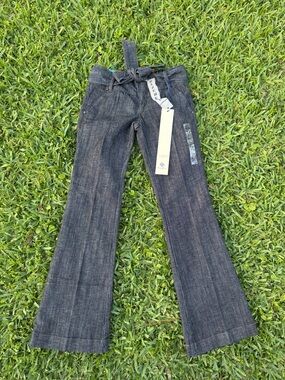 Vintage Y2K Boom Boom Jeans Low Rise Flare Jeans Size Small NWT Deadstock